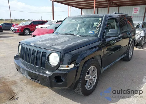 2007 Jeep Patriot Sport z USA, uszkodzony, nr VIN 1J8FF28W67D356607